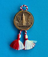 Medaille Zürich 1985