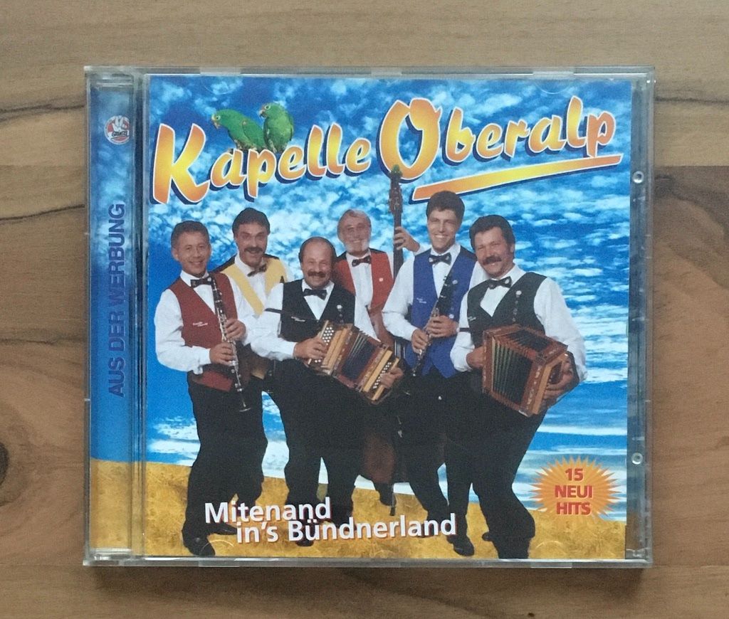 CD: CD Oberalp, inkl. Versand (CH) – Nuovo (secondo la descrizione) da Seewen SZ venduto da youngtimer72