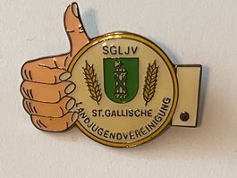 1 Pin St. Gallische Landjugendvereinigung SGLJV