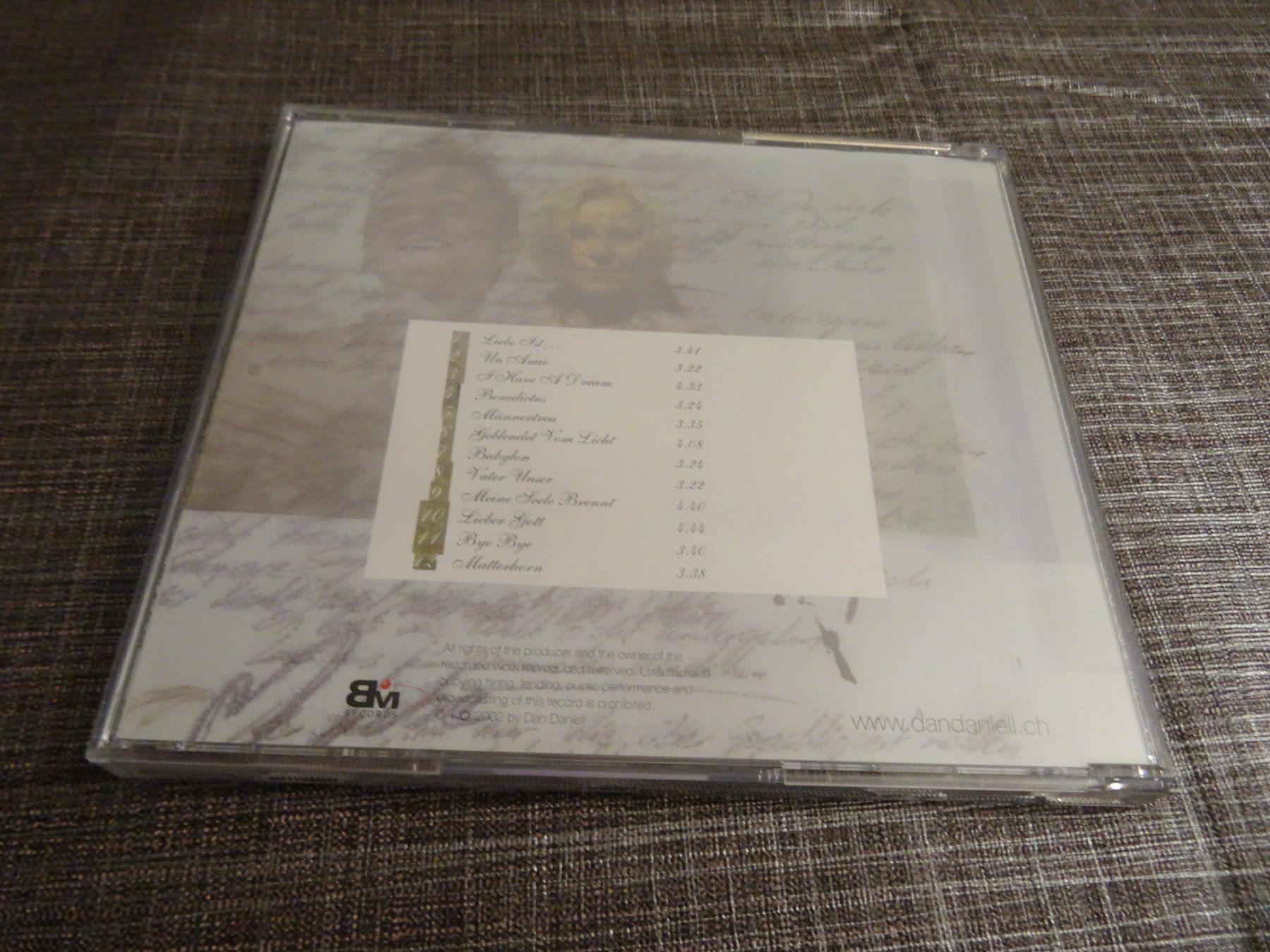 CD: Dan Daniell - Liebe ist CD – Usato da Olten venduto da Disc-Ausverkauf 1