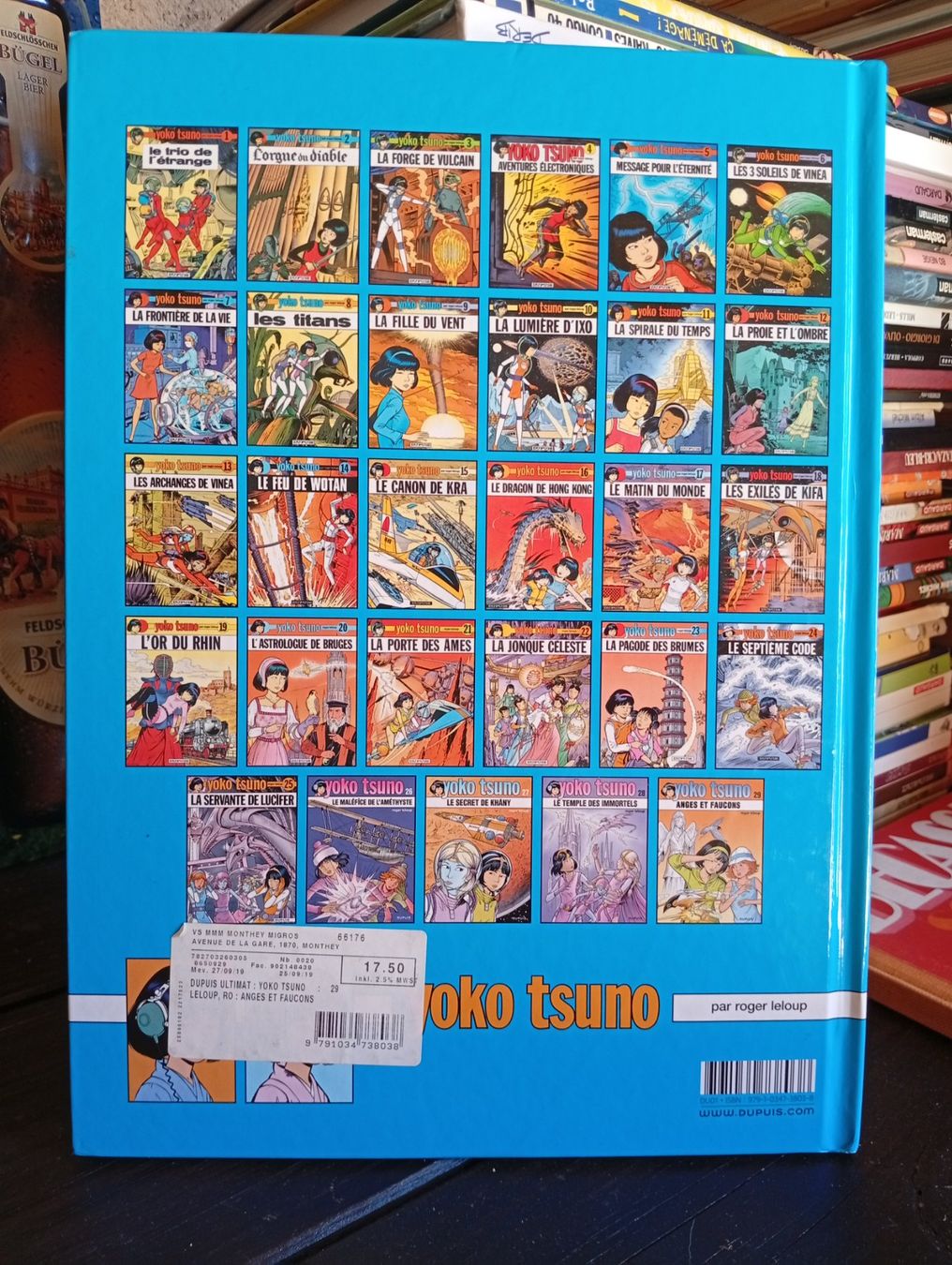 Comics: Yoko Tsuno – Gebraucht aus Perrefitte von 36B 2