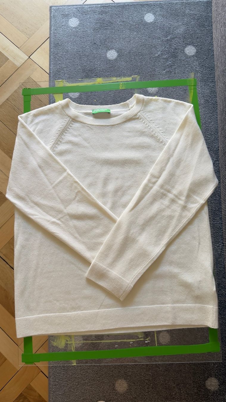 Benetton Maglioni & Felpe: kuschliger Pullover von BENETTON – Usato da Bern venduto da MarieBrocante 1
