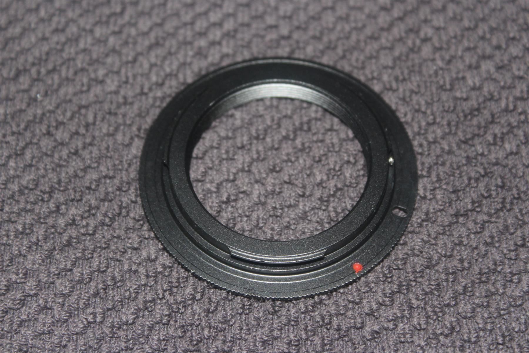 Adattatori foto: Adapter Objektiv  M42 M 42 Gewinde canon – Nuovo (secondo la descrizione) da Kirchdorf AG venduto da Apost008