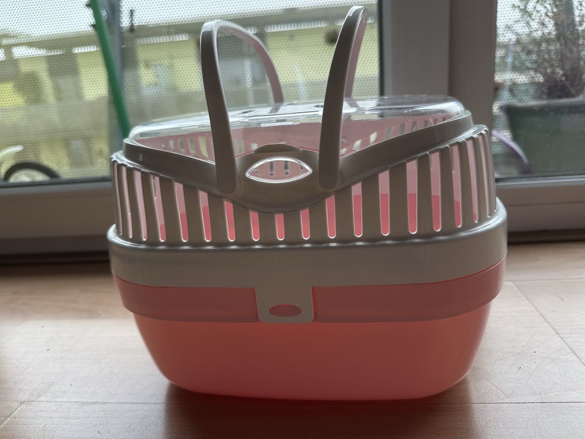 Cucce & Letti: Tragebox für Nagetiere – Usato da Zürich venduto da anita0120 1