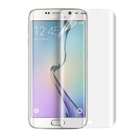 2x Abgerundete Galaxy S6 Edge PET Folie