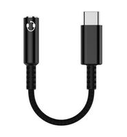 USB-C auf 3,5mm Aux Jack DAC Chip Kopfhörer Adapter Klinke