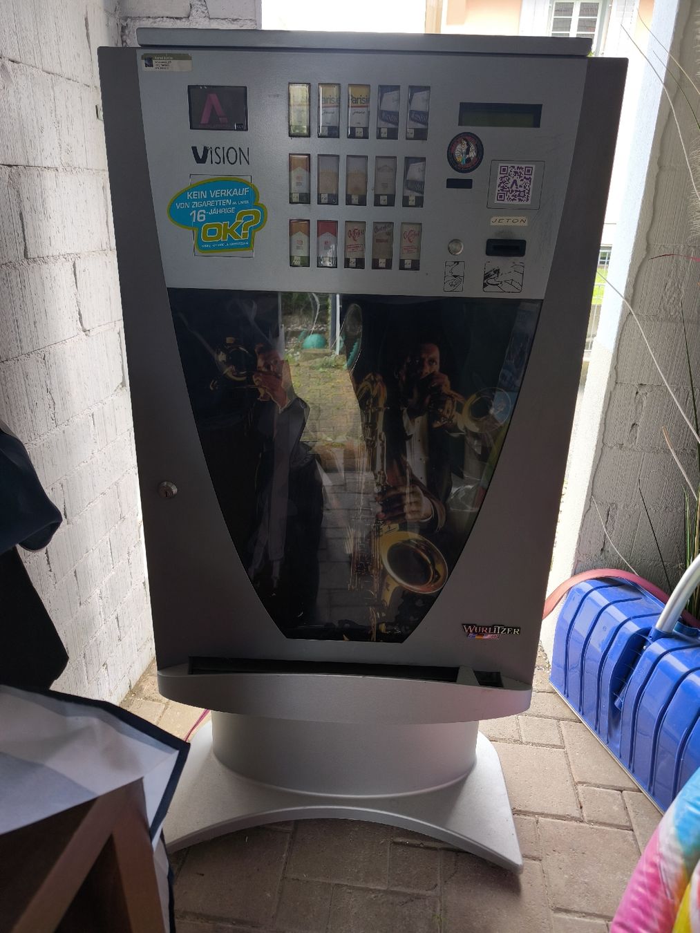 Altro per Gastronomia & Hotel: Zigarettenautomat mit Münz – Usato da Langenthal venduto da Elias11
