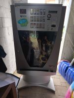 Zigarettenautomat mit Münz