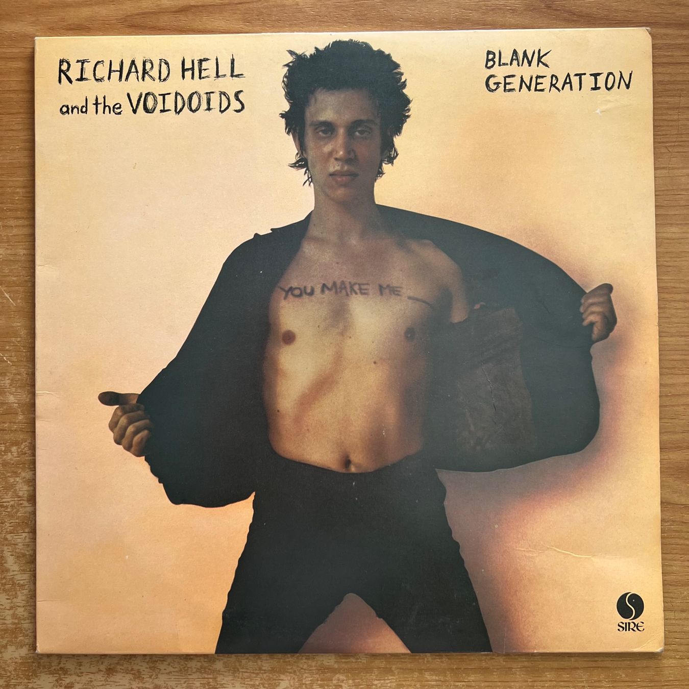Dischi in vinile: Richard Hell & The Voidoids - Blank Generation / 1. UK 1977 – Usato da Gais venduto da soundcave57