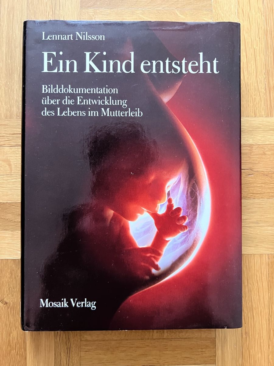 Libri: Lennart Nilsson: Ein Kind entsteht - top Zust – Nuovo (secondo la descrizione) da Rüschlikon venduto da Picpara