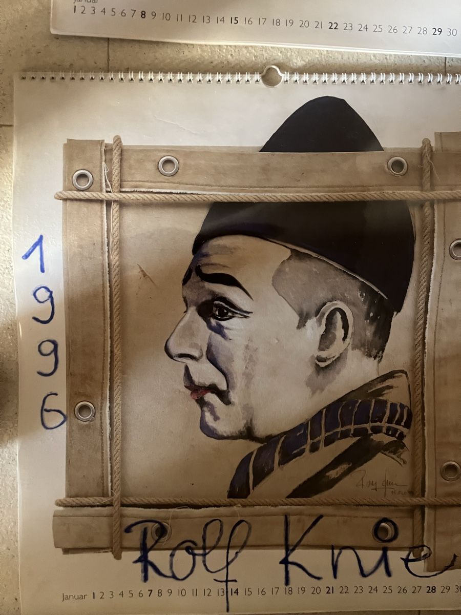 Calendari: 7 Rolf Knie Kalender – Usato da Suhr venduto da brigittaba 1