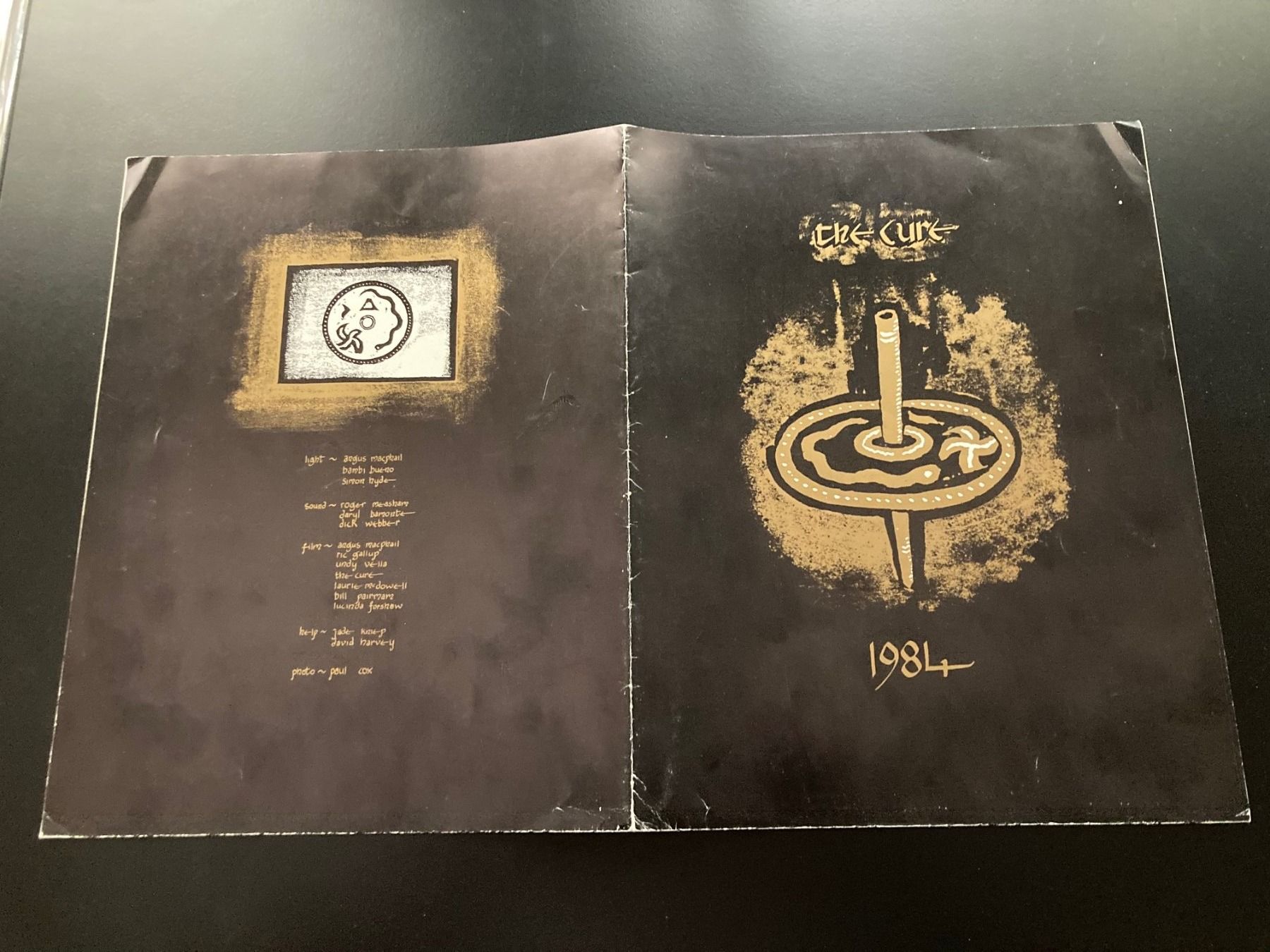 Riviste & Magazine: The Cure Tour Book 1984 – Usato da Fribourg venduto da Karushi 3