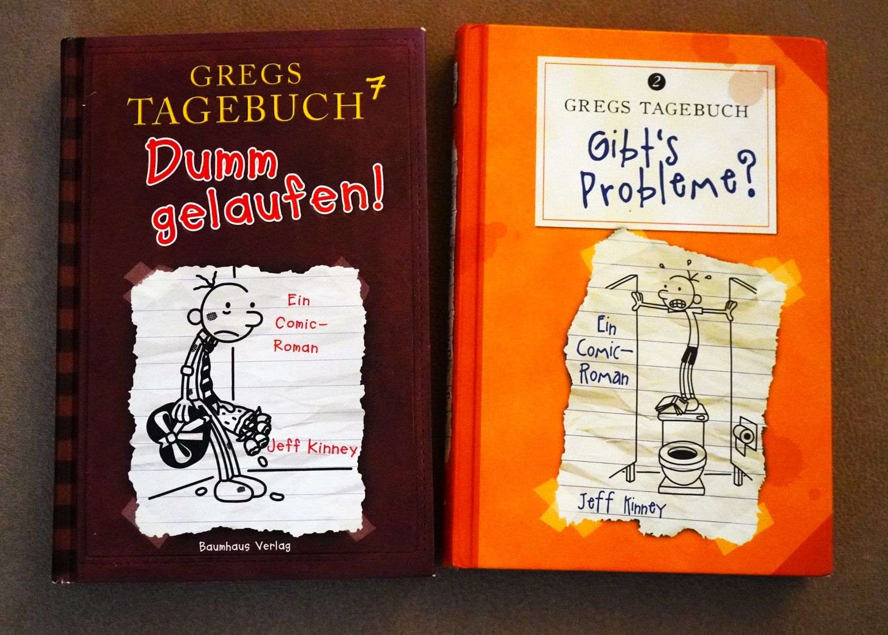 Libri: 2 x GREGS TAGEBUCH Nr. 7 , 2 – Usato da Worb venduto da worb01