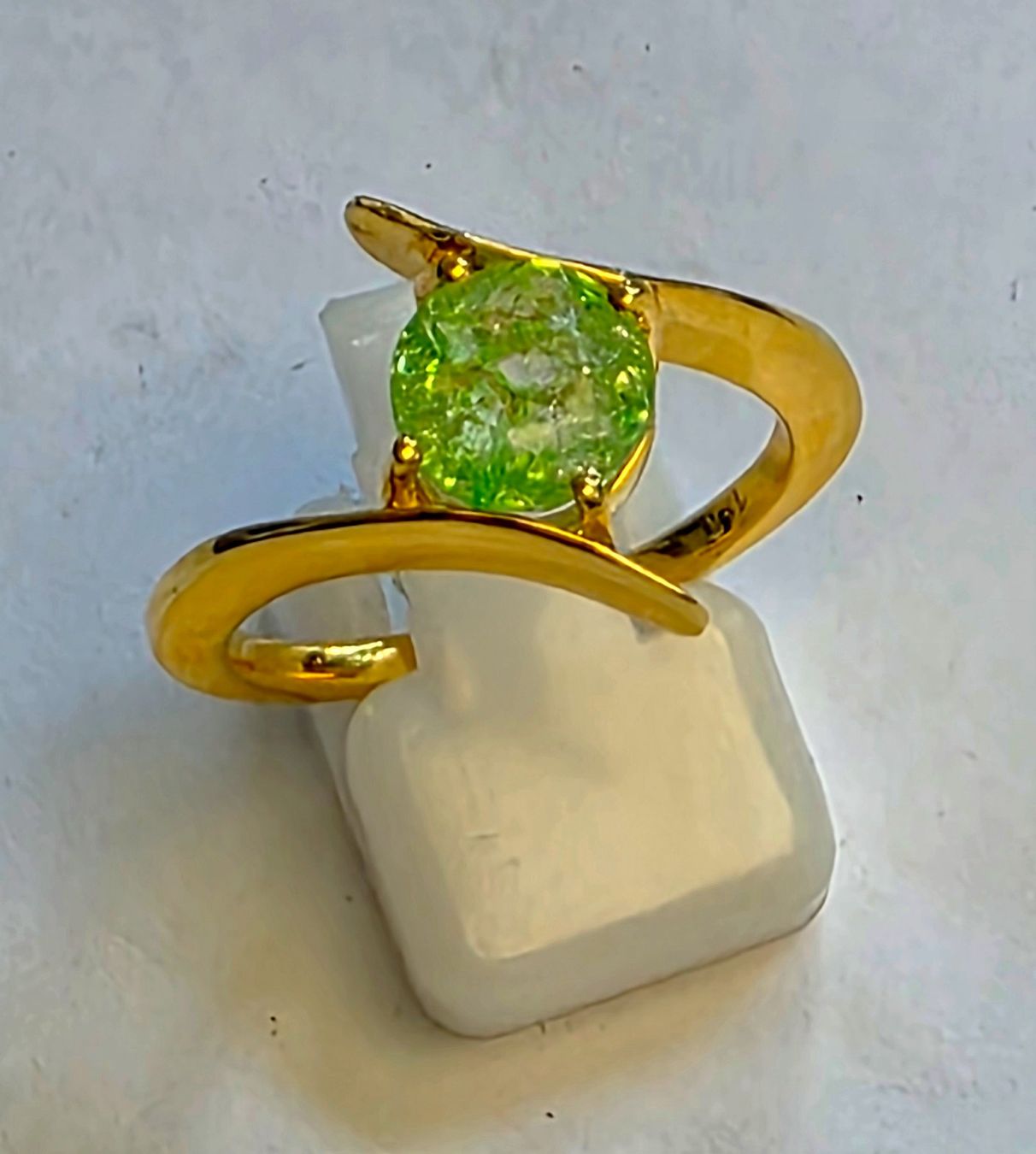 Bagues: Designer Ring mit Smaragd 59 – Neuf (Voir description) à Zürich par benedikt12