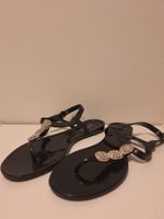 Sandalen Damen schwarz