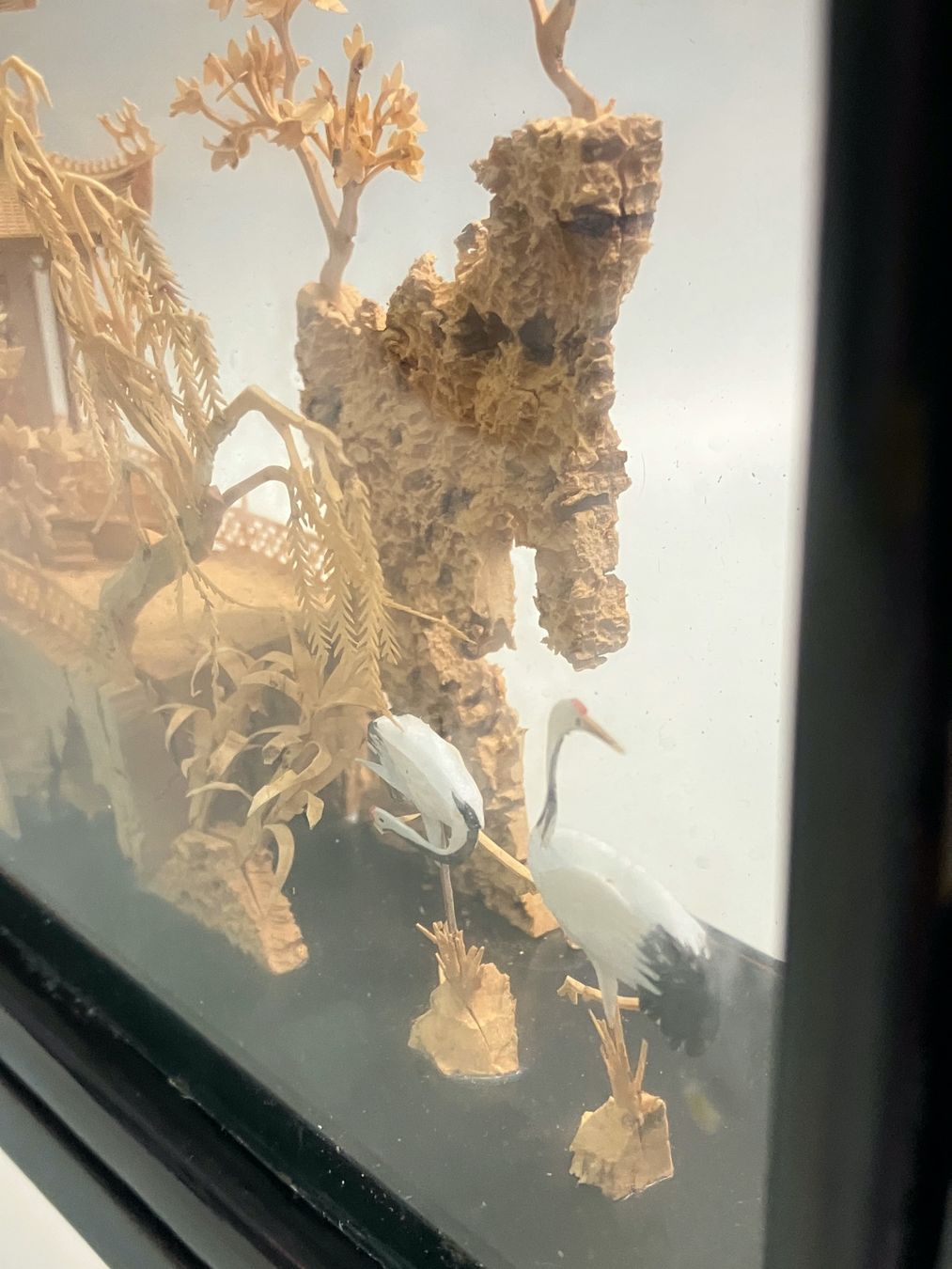 Toutes les décorations: Chinesische Korkschnitzerei Diorama – D'occasion à Horw par luzernicus 5