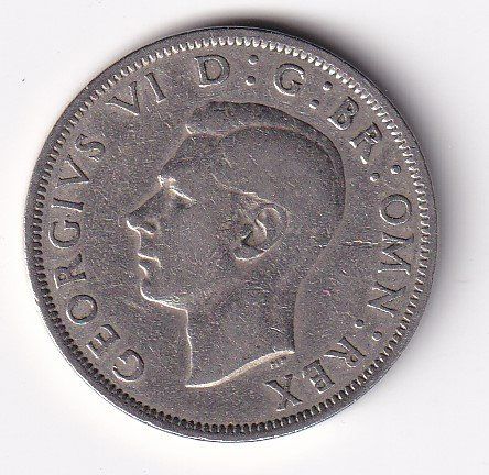 Tutti le monete: England half crown 1948 – Usato da Neuchâtel venduto da karlpierrino 1