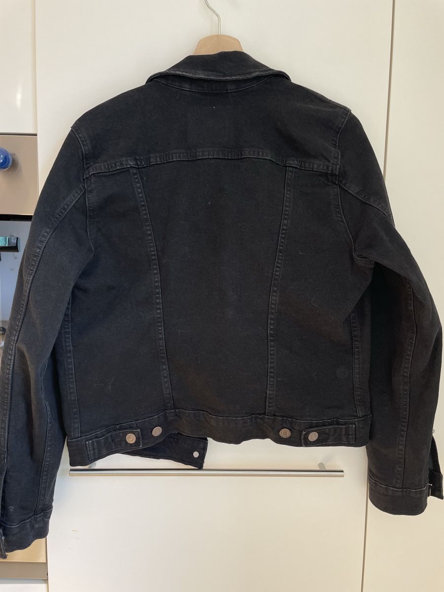 Levi's Giacche: Levi's Premium Black Denim Jacket, Size L – Nuovo (secondo la descrizione) da Zürich venduto da patbed 1