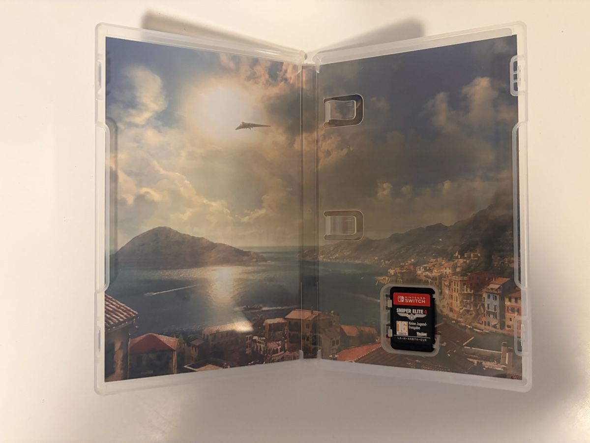 Nintendo Giochi: Sniper elite 4 – Usato da Susch venduto da Ascaso 2