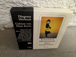 Friedrich Dürrenmatt: Das Versprechen Hörbuch 4CDs 257 min