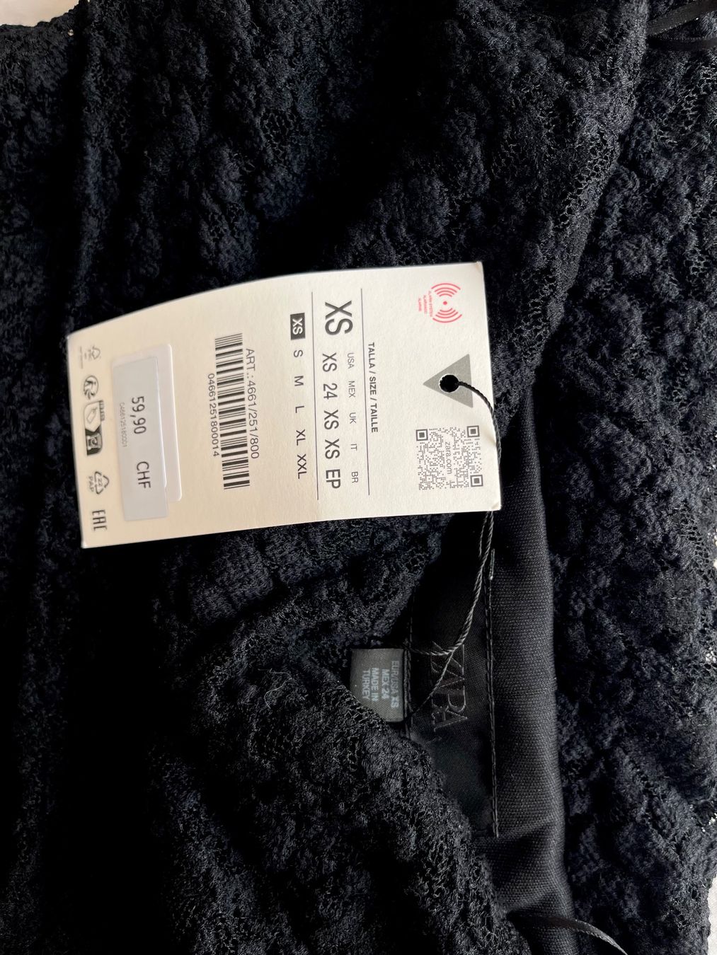 Zara Kleider: ZARA Trägerloses Spitzenkleid – Neu und originalverpackt aus Basel von rey_d2s7 2