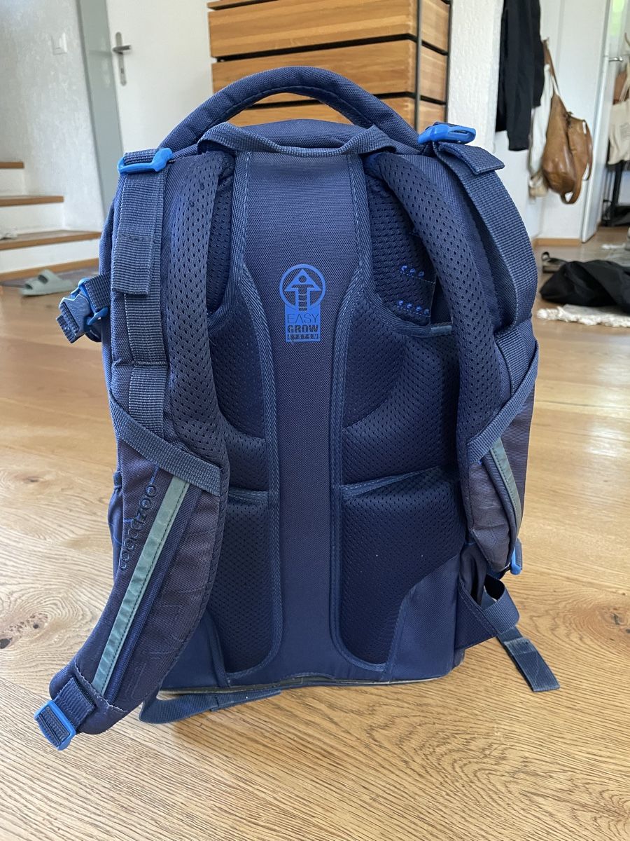 Coocazoo Borse & Zaini: Rucksack Schule Thek – Usato da neftenbach venduto da huembi007 2