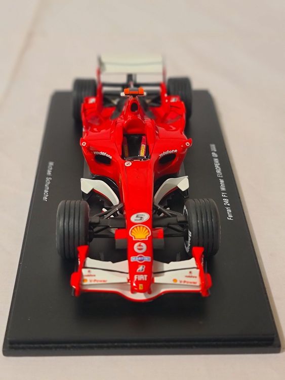 1 RED LINE Models 1:18 Ferrari 248 F1 Winner GP 2006 (Gebraucht) in ...