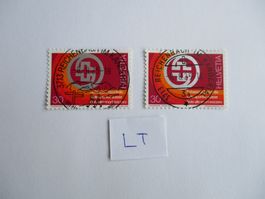 Voll Letzttagsstempel der Poststelle 3713 Reichenbach