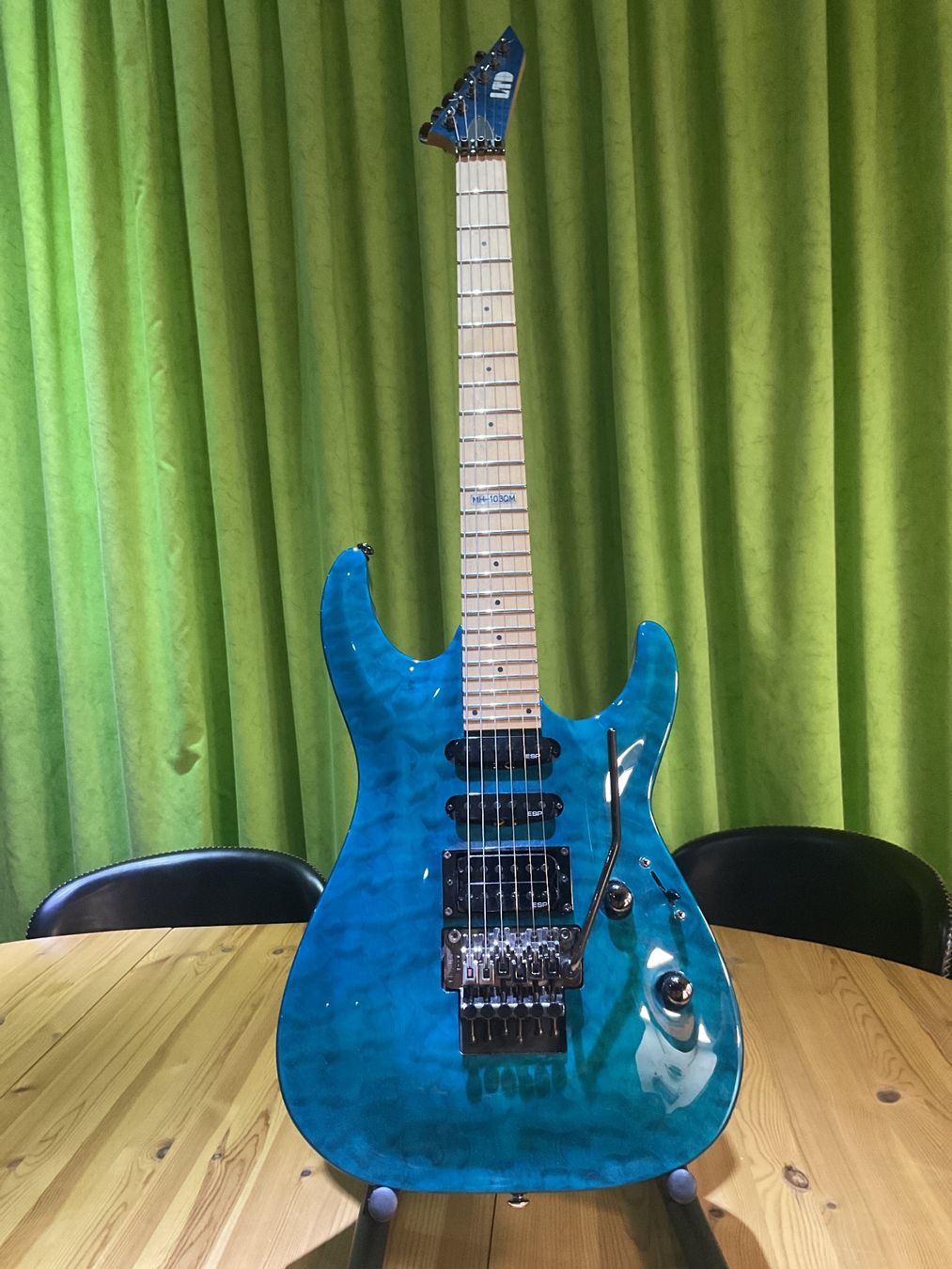 Esp Musikinstrumente: E-Gitarre ESP LTD M-103 QM – Gebraucht aus Niederwil SG von Melar01