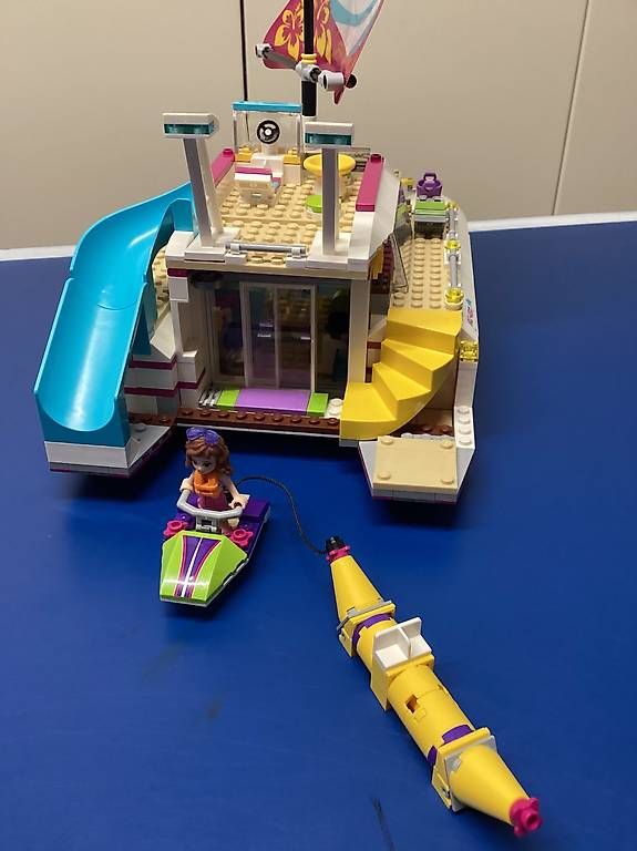 Lego Giocattoli: Lego friends Sunshine Catamaran 41317 – Usato da Taverne venduto da Stefano031 1