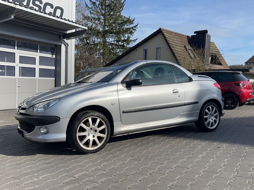 Peugeot 206 2.0 Cabrio