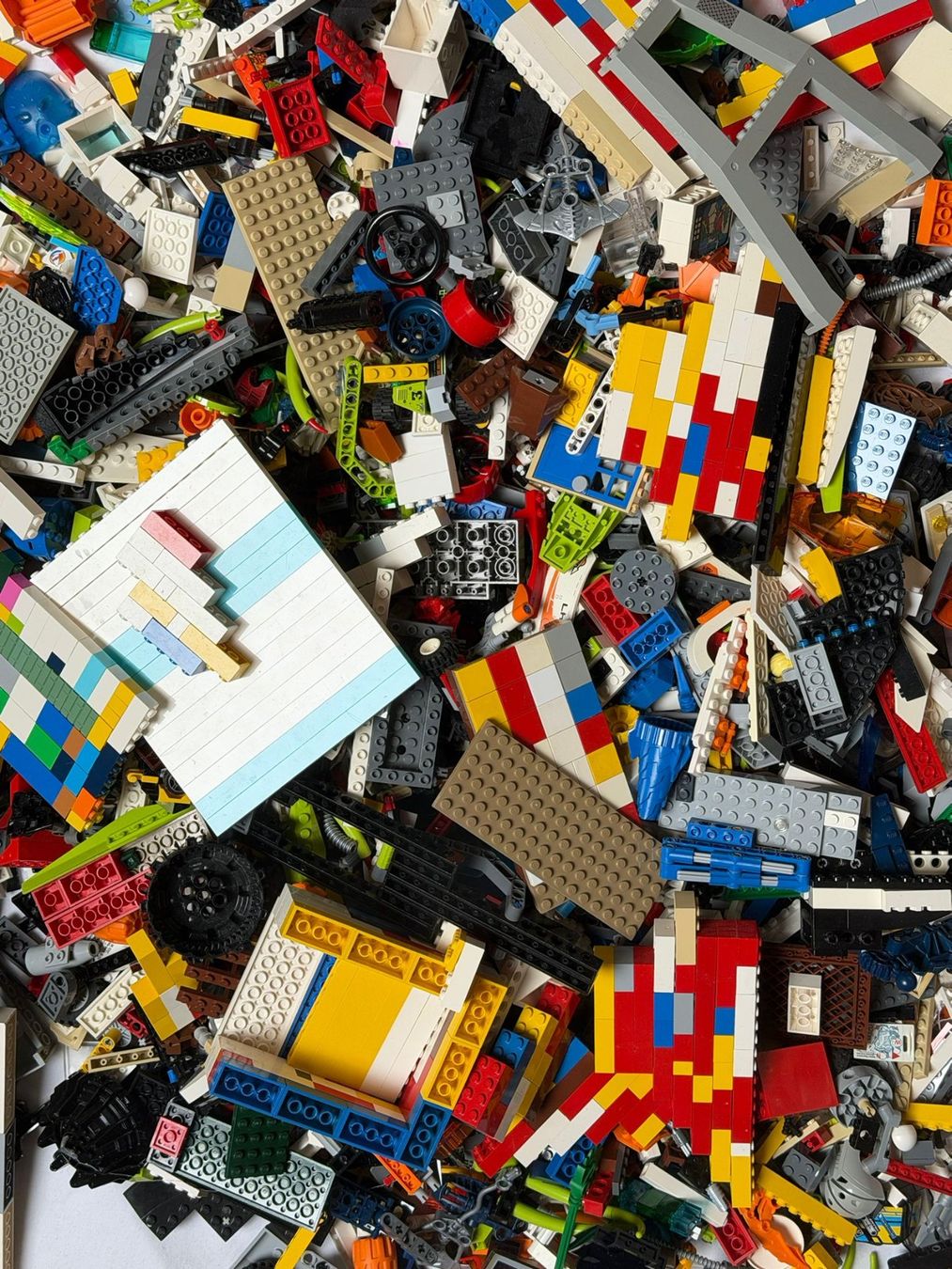 Lego Kit di costruzioni: Lego ca 9.3 Kg – Usato da Bilten venduto da galithea 3