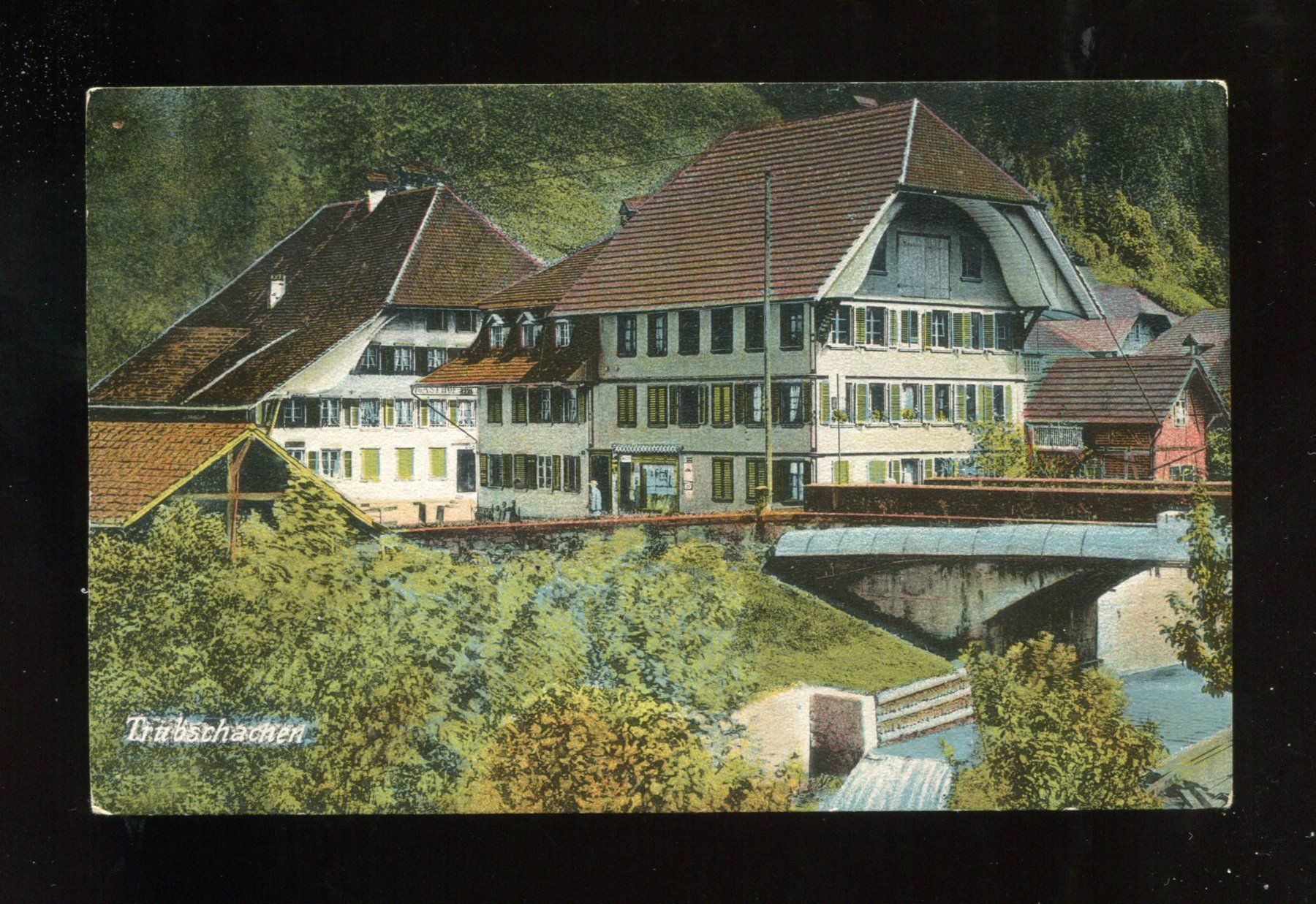 Ansichtskarten: Trubschachen – Gebraucht aus Aarau von Elmaar41