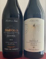 2x BAROLO Riserva Terre Del Barolo 2015 + 2016