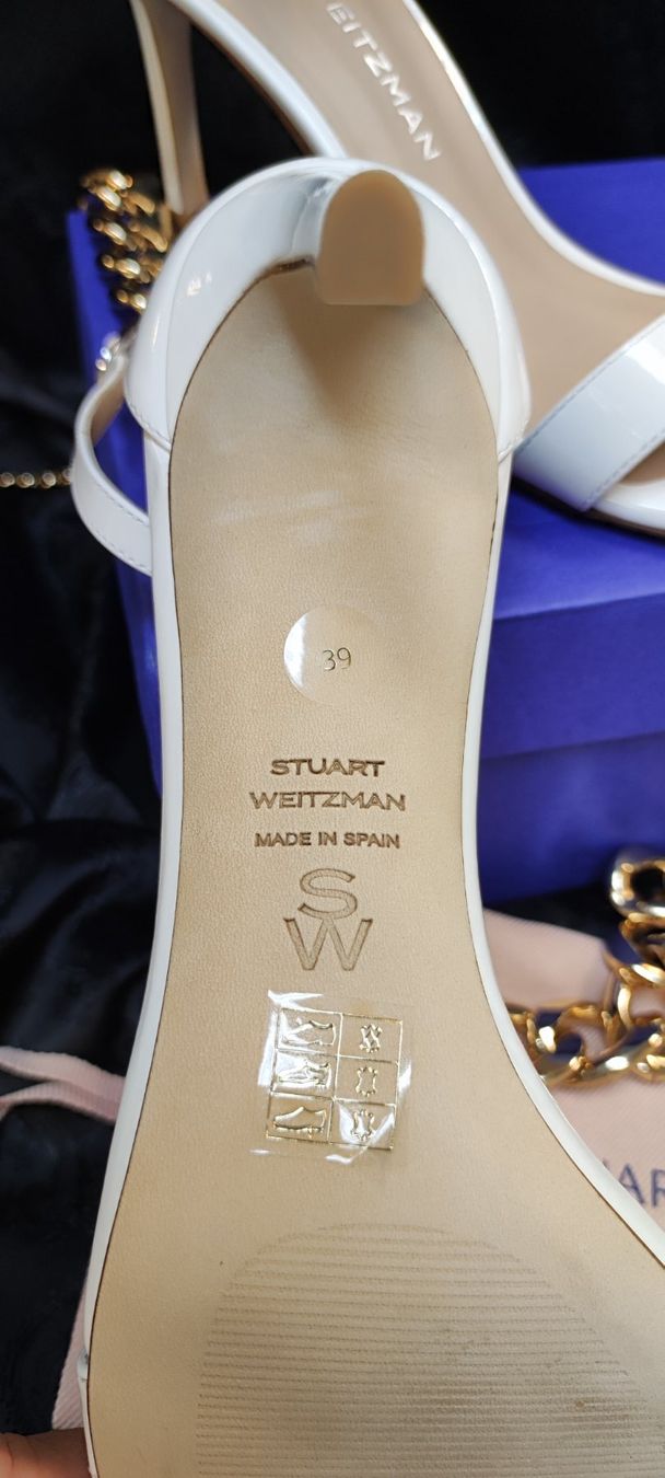 Stuart Weitzman Chaussures femmes: Stuart Weitzmann 39 Sandalen Neue – Neuf avec emballage d'origine à Rüfenach AG par Nanisa777 4
