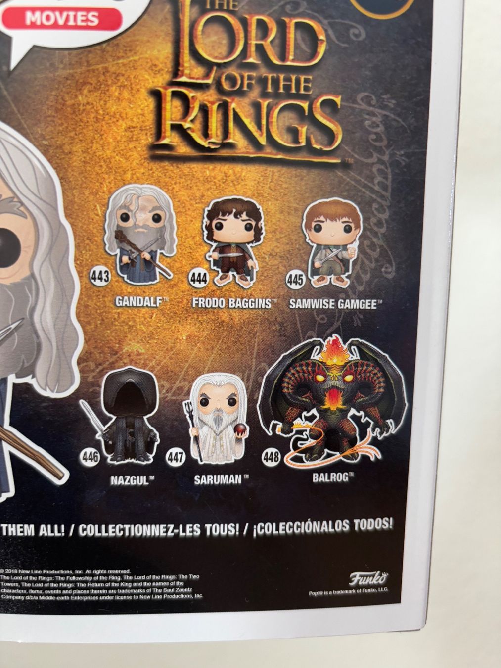 Funko Statuette: Funko POP! Figur "Gandalf" – Usato da Schlieren venduto da sch_df8p 4