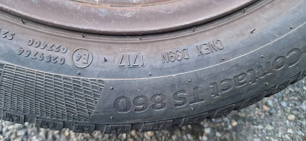 Pneumatici & Ruote complete: RENAULT  TWINGO Winterräder  175 65 R 14 – Usato da Romanshorn venduto da fag_gnd6 3
