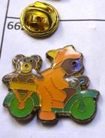 Pin Teddy Bär mir Fahrrad Kinder Bär