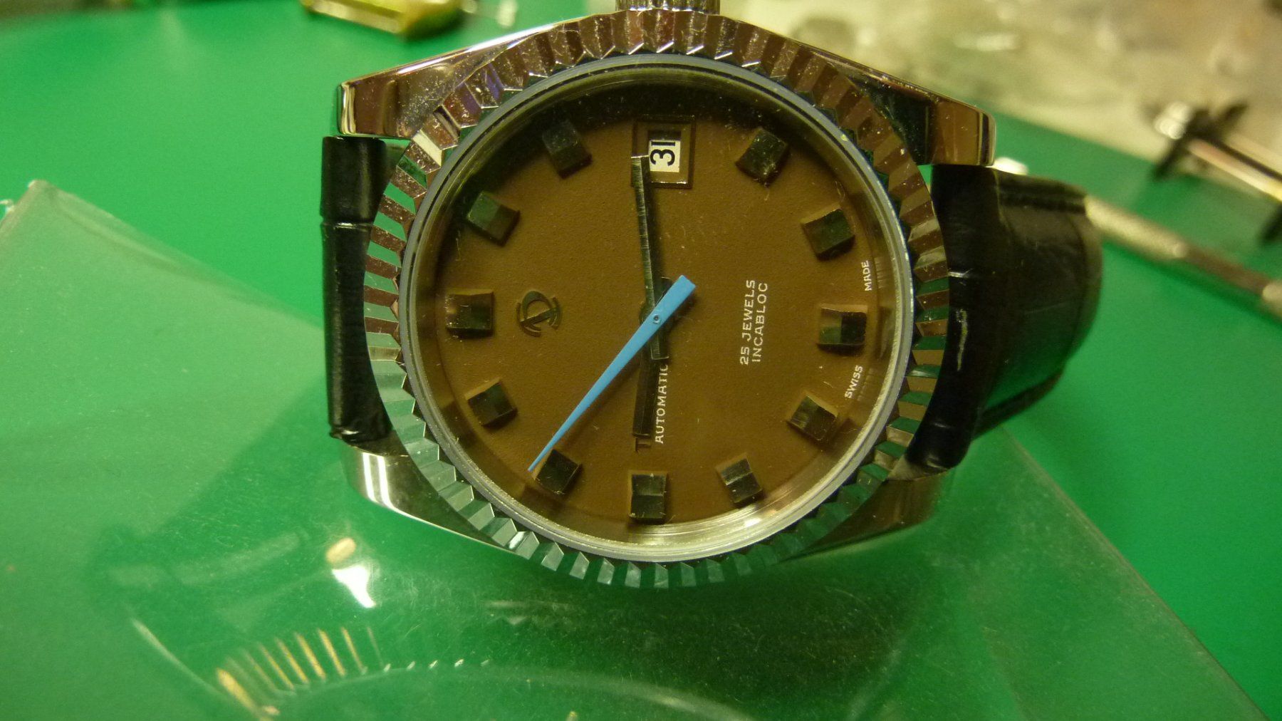 Eta Orologi: Tressa Automatic Eta 2783 – Nuovo (secondo la descrizione) da Ittigen venduto da sebolino