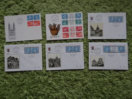 Lot Briefe mit Kehrdrucken ab CHF 1.--