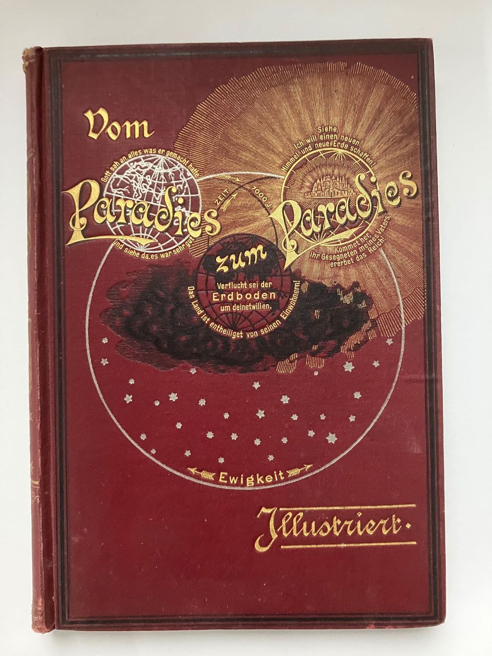 Libri: Vom Paradies zum Paradies Ein bibl. u. proph. Versuch – Usato da ZUERICH venduto da Carolus1