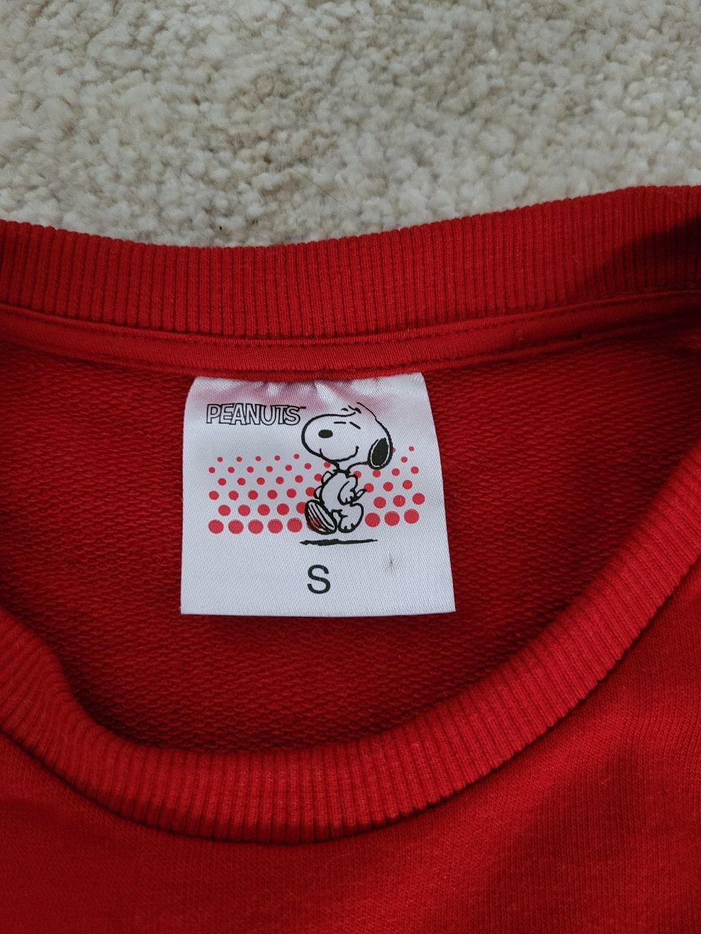 C&A Maglioni & Felpe: Peanuts Pullover Snoopy Weihnachten Rot Grösse S – Nuovo (secondo la descrizione) da Bennau venduto da Moonshine_68 2