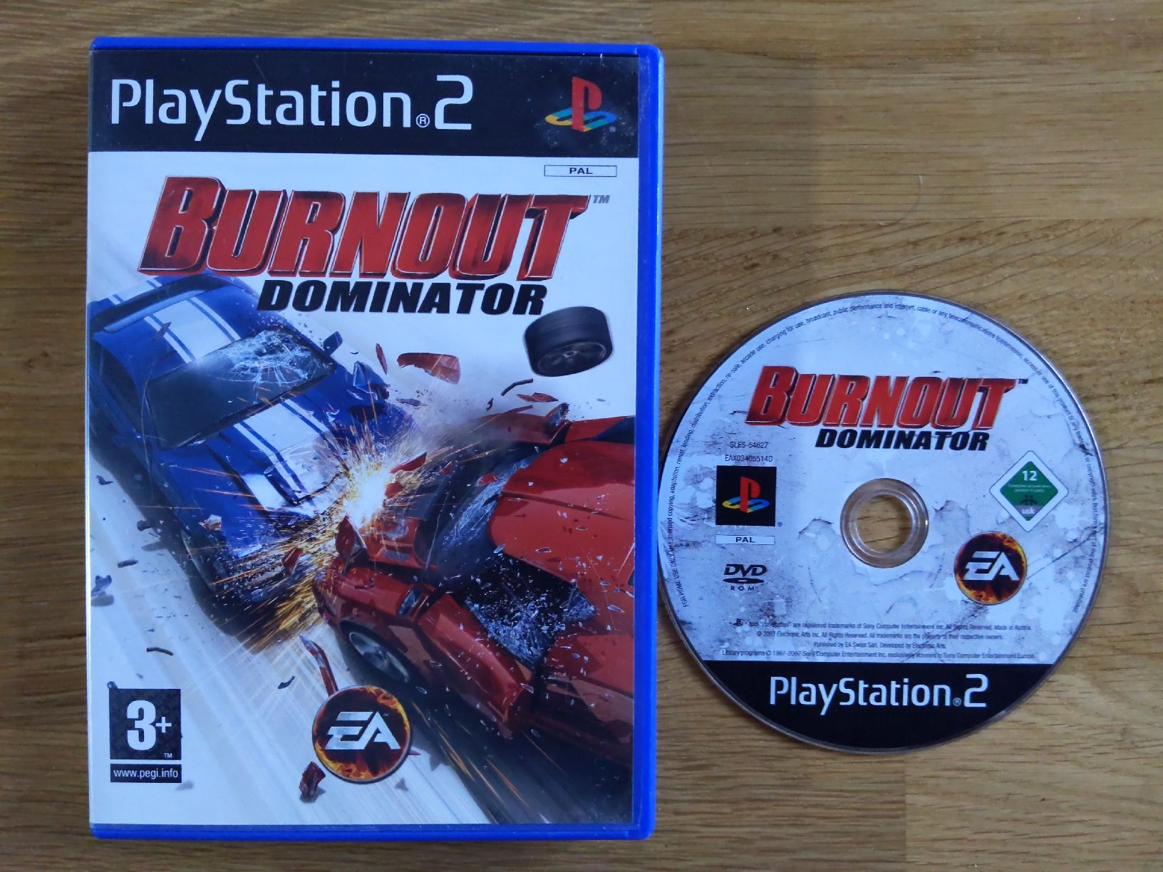 Sony Giochi: Burnout Dominator PS2 – Usato da Unterseen venduto da ain_h852