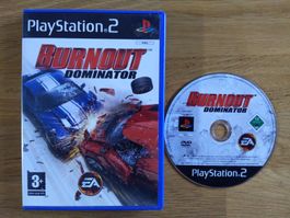 Burnout Dominator PS2