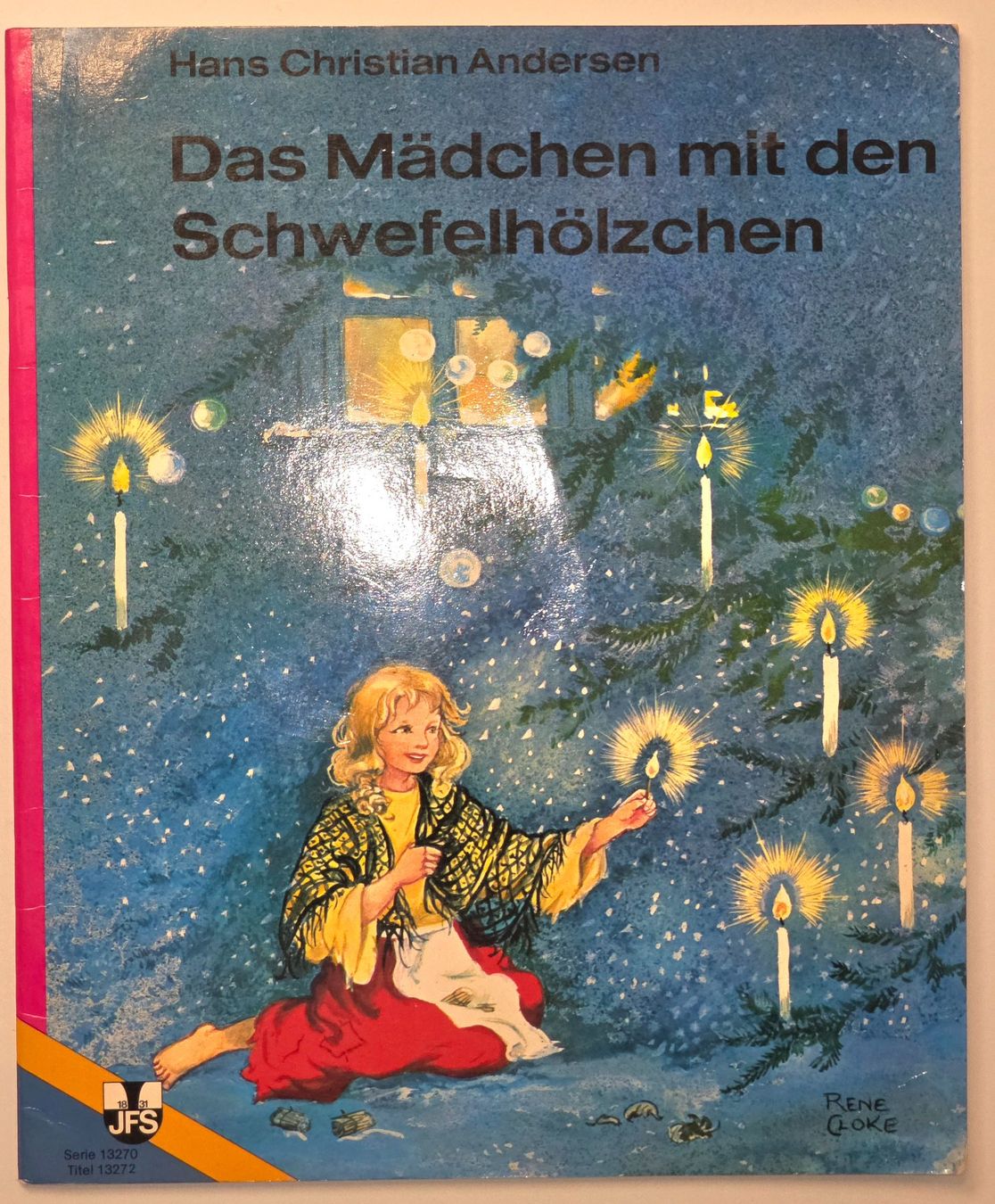 Libri: 1985 DAS MÄDCHEN MIT DEN SCHWEFELHÖLZCHEN Hans Ch. Andersen – Usato da Dürnten venduto da Bachtelrider_ 1