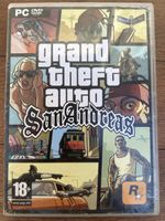 PC DVD ROM Grand Theft Auto San Andreas 18+