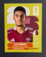 QAT 10 - Karim Boudiaf - Panini FIFA World Cup 2026 UE