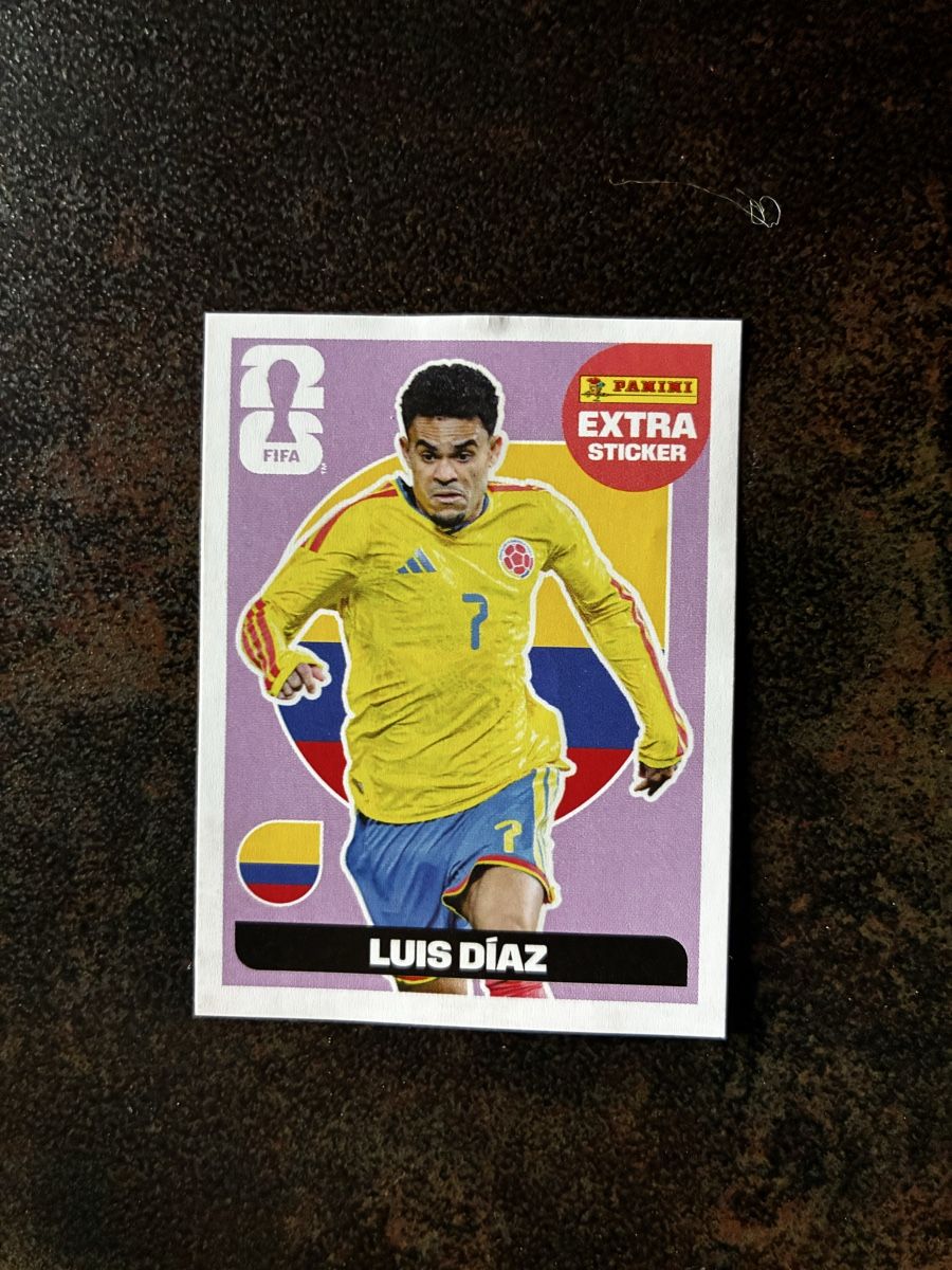 Vignette autostradali: Extra Sticker Luis Diaz – Usato da Saxon venduto da nic_k9ch