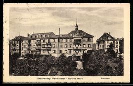 Zürich, Krankenasyl Neumünster, Oberes