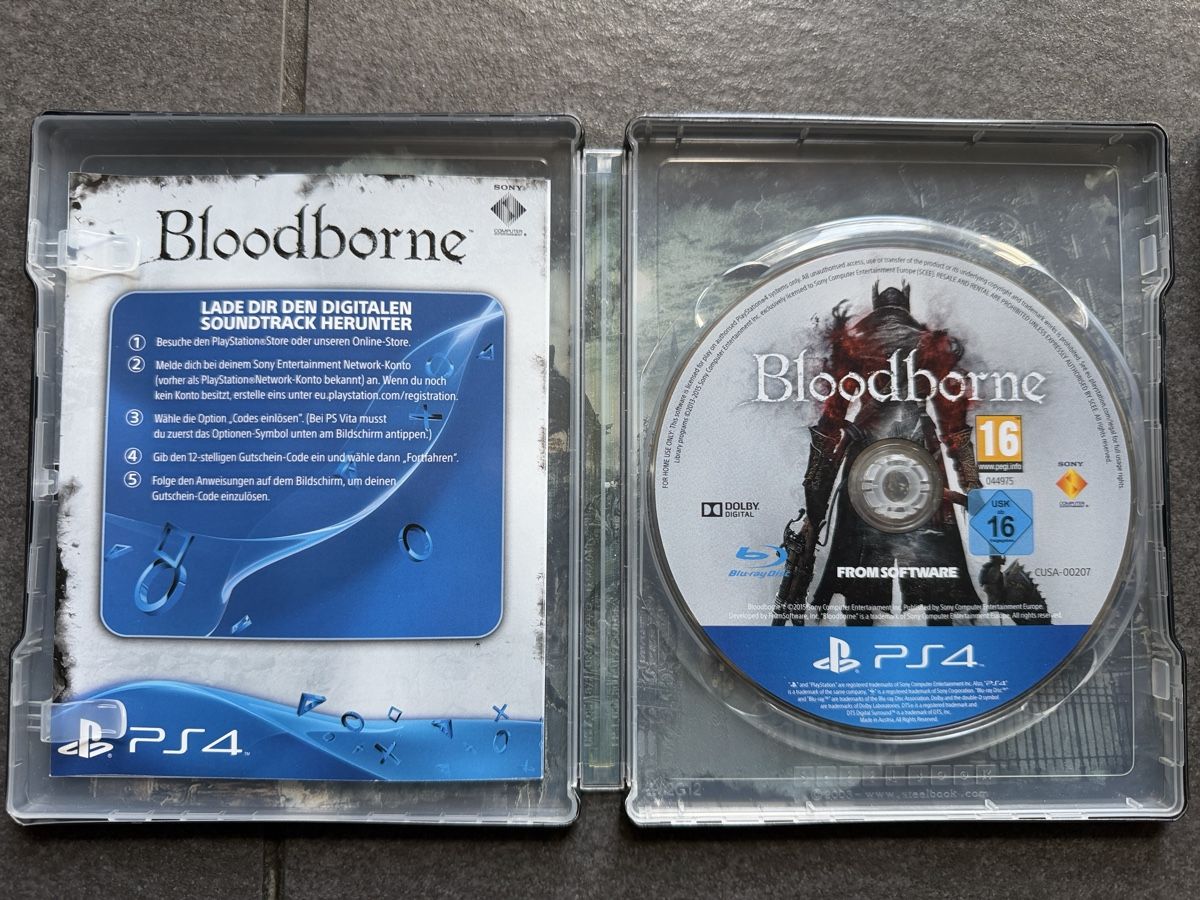 Sony Giochi: Bloodborne Collector's Edition PS4 – Usato da Zürich venduto da cENS0R 4